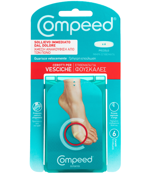 Compeed Μικρά Επιθέματα για Φουσκάλες x6