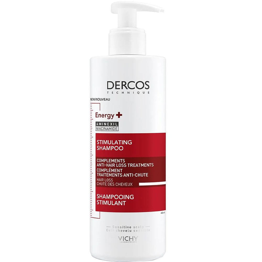 Dercos Energy+ Stimulating Σαμπουάν για Τριχόπτωση