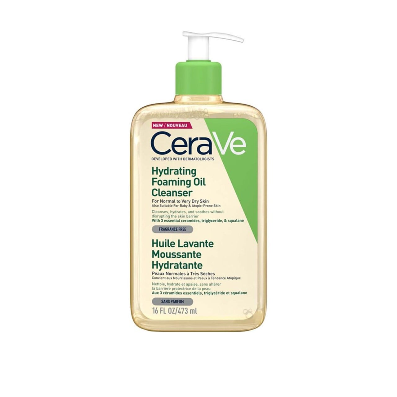 Cerave Hydrating Cleanser Κρέμα Καθαρισμού Προσώπου & Σώματος