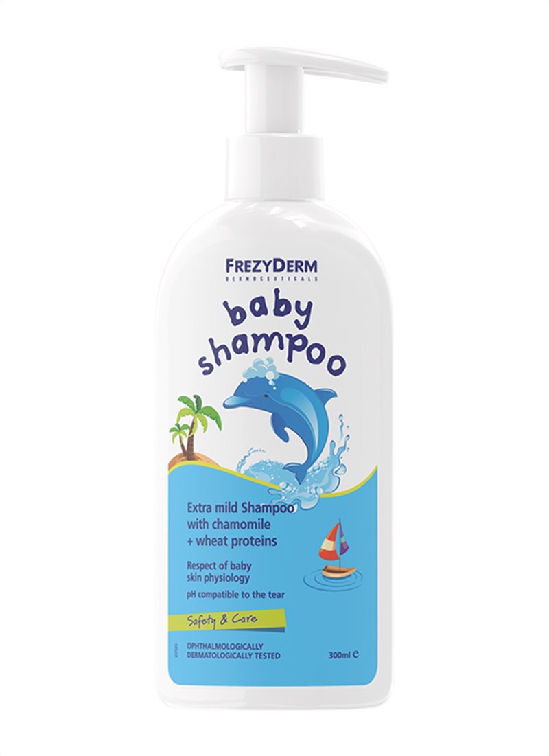 Frezyderm Baby Shampoo Βρεφικό Σαμπουάν