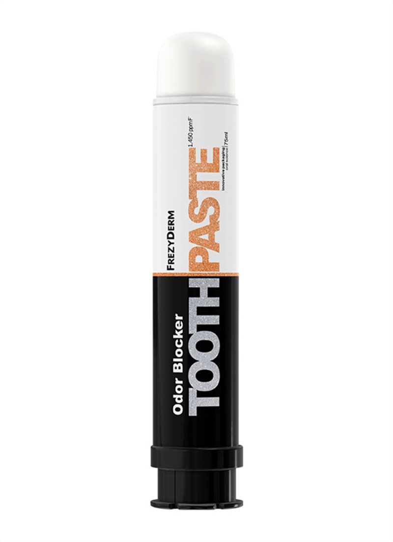 Frezyderm Odor Blocker Toothpaste Οδοντόκρεμα για την Κακοσμία του Στόματος