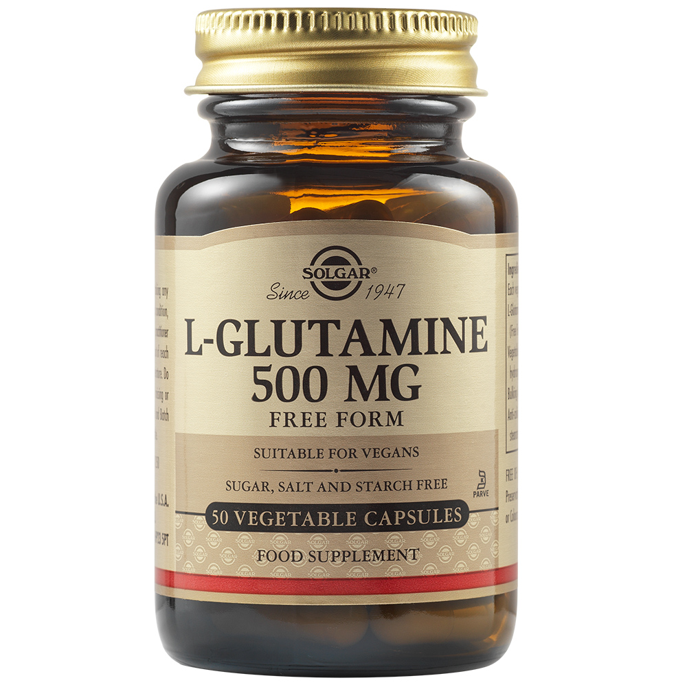 L GLUTAMINE 500MG