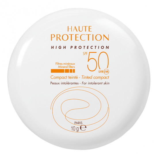 Avène Compact Doré Haute Protection SPF50 10gr