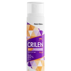 Frezyderm Crilen Wipes Ενυδατικά Εντομοαπωθητικά Μαντηλάκια