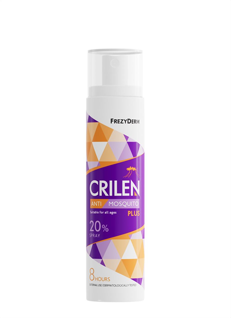 Frezyderm Crilen Anti-Mosquito Plus Spray 20% για προστασία από κουνούπια