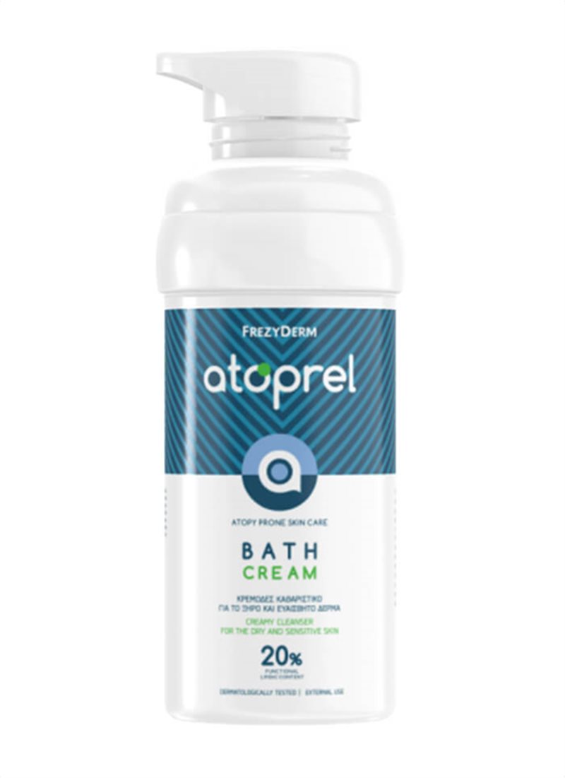 Frezyderm Atoprel Bath Cream Ειδικό Κρεμώδες Καθαριστικό