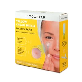 KOCOSTAR YELLOW CREAM PATCH
