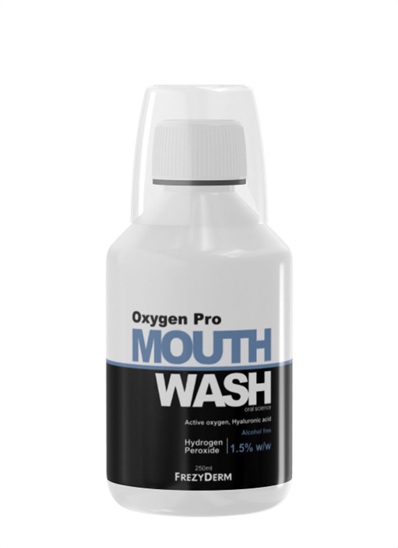Frezyderm OxygeΝ Pro Mouthwash