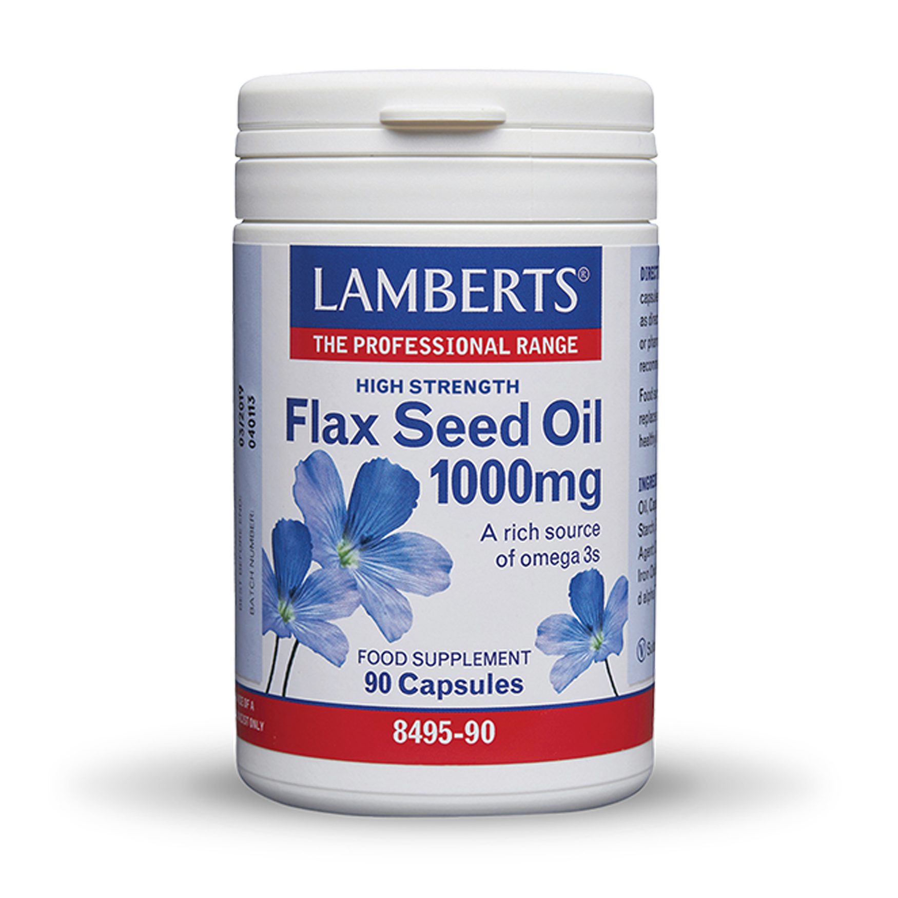 Lamberts Flax Seed Oil 1000mg