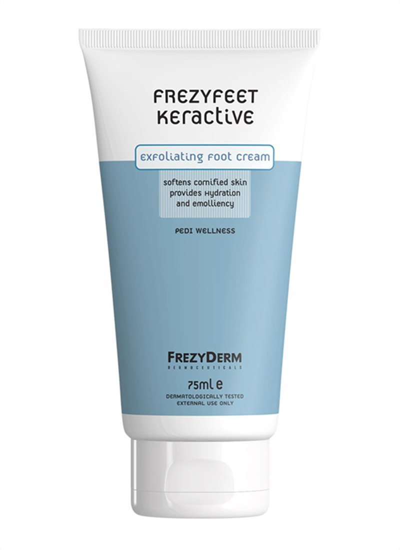 Frezyderm Frezyfeet Keractive Cream Κρέμα Απολέπισης Ποδιών