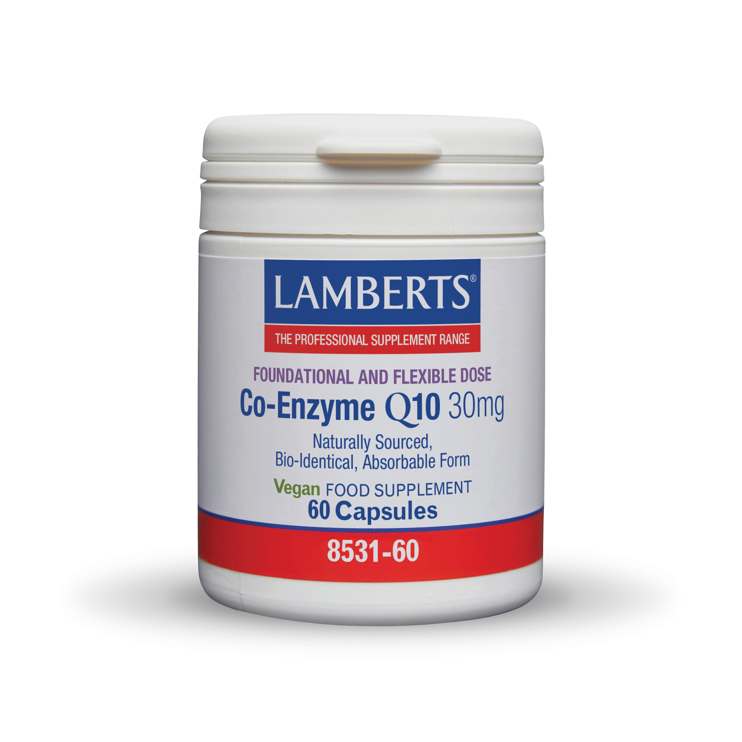 Lamberts Co-Enzyme Q10 30mg