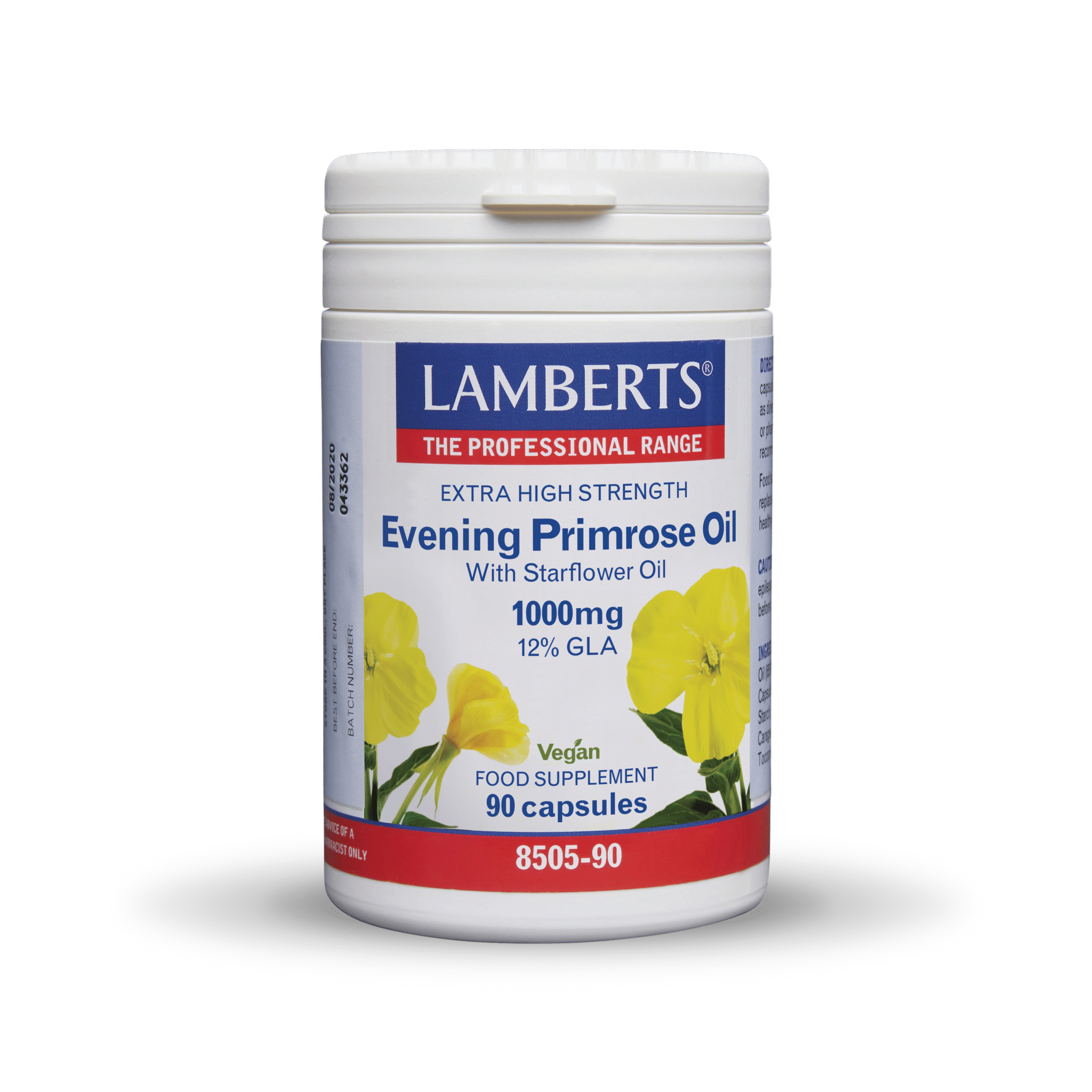 Lamberts Pure Evening Primrose Oil 1000mg