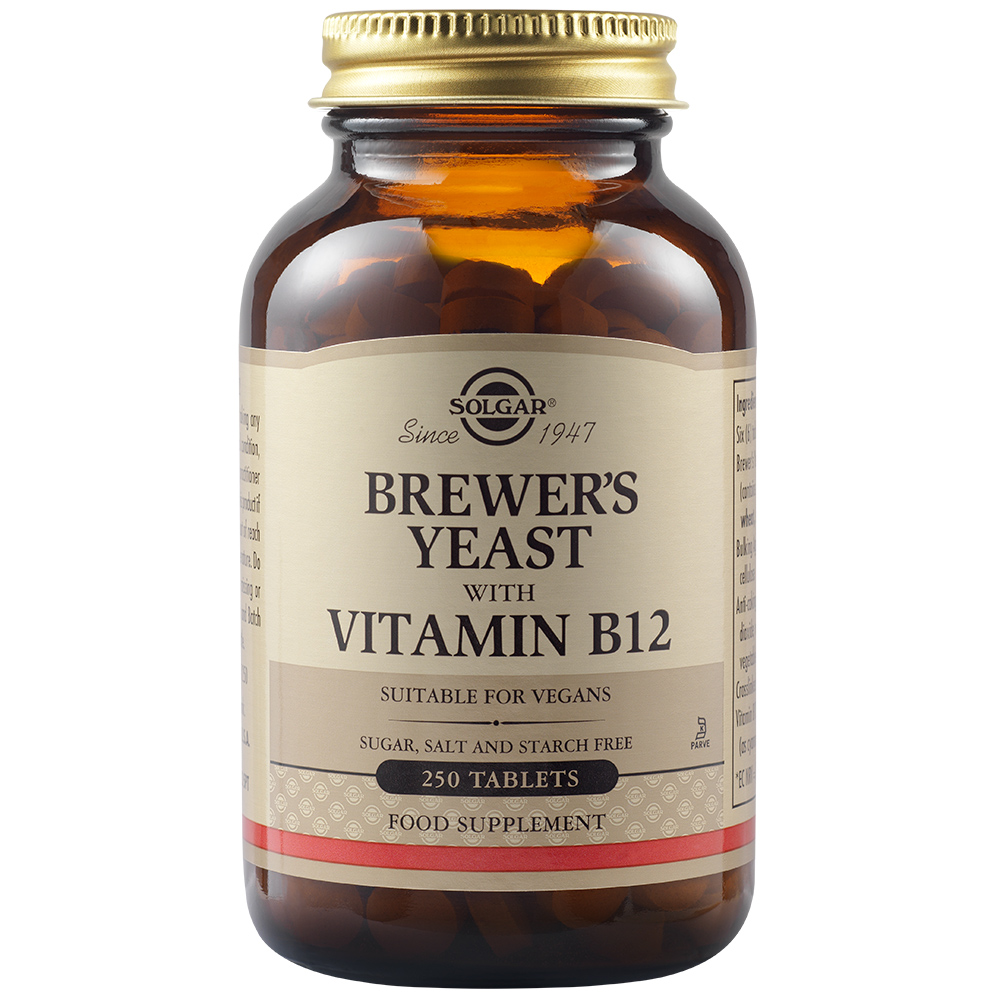 BREWERS YEAST WISTH VITAMIN B12