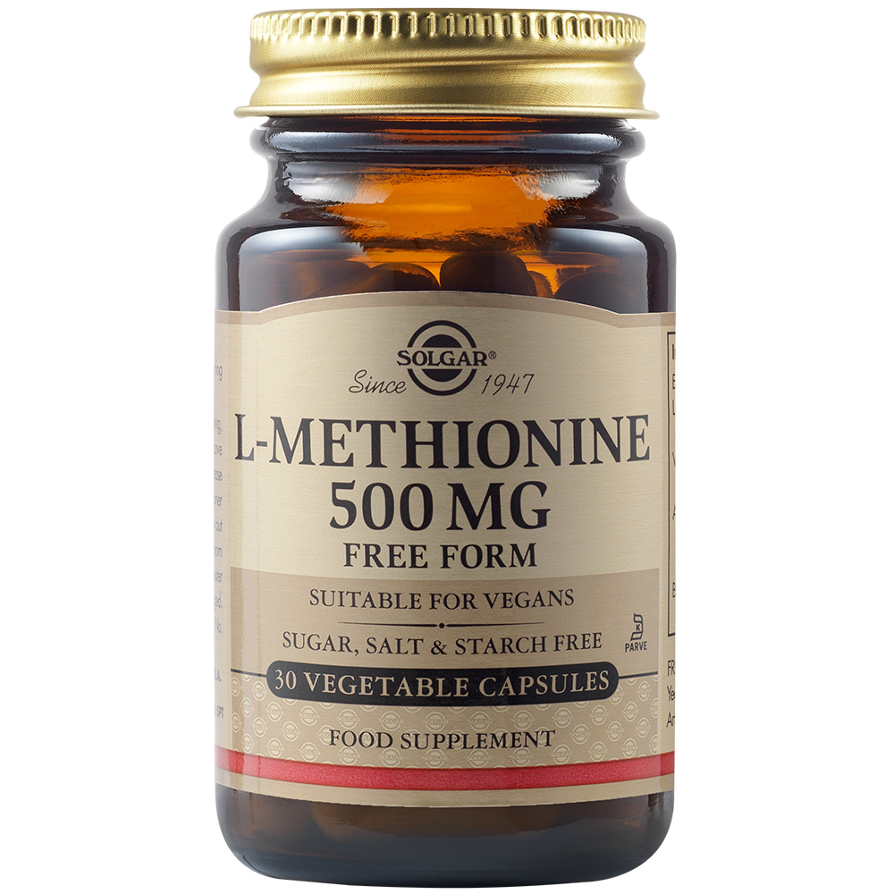 L METHIONINE 500MG