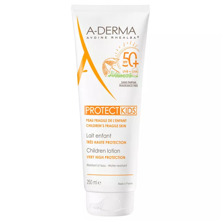 A-Derma Protect Lait Kids SPF50+ 250ml