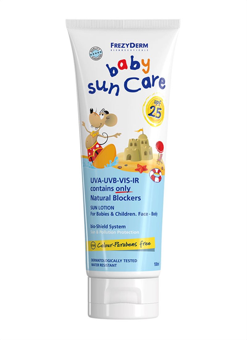 Frezyderm Baby Sun Care Spf 25 Βρεφικό Αντηλιακό