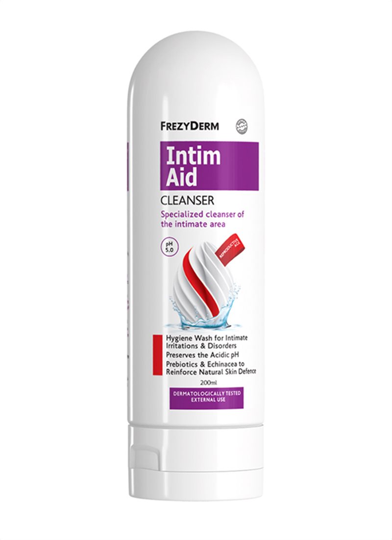 Frezyderm Intim Aid Cleanser Καθαριστικό Ευαίσθητης Περιοχής