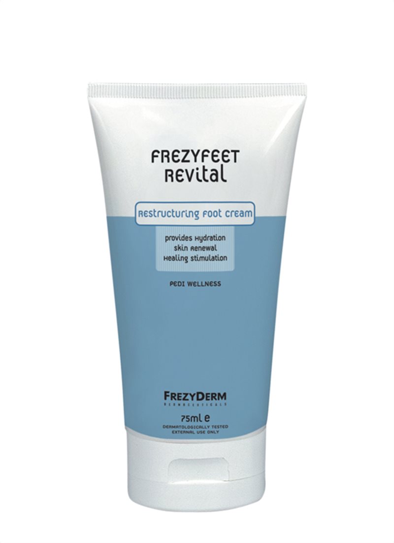 Frezyderm Frezyfeet Revital Cream Κρέμα Ανάπλασης Ποδιών