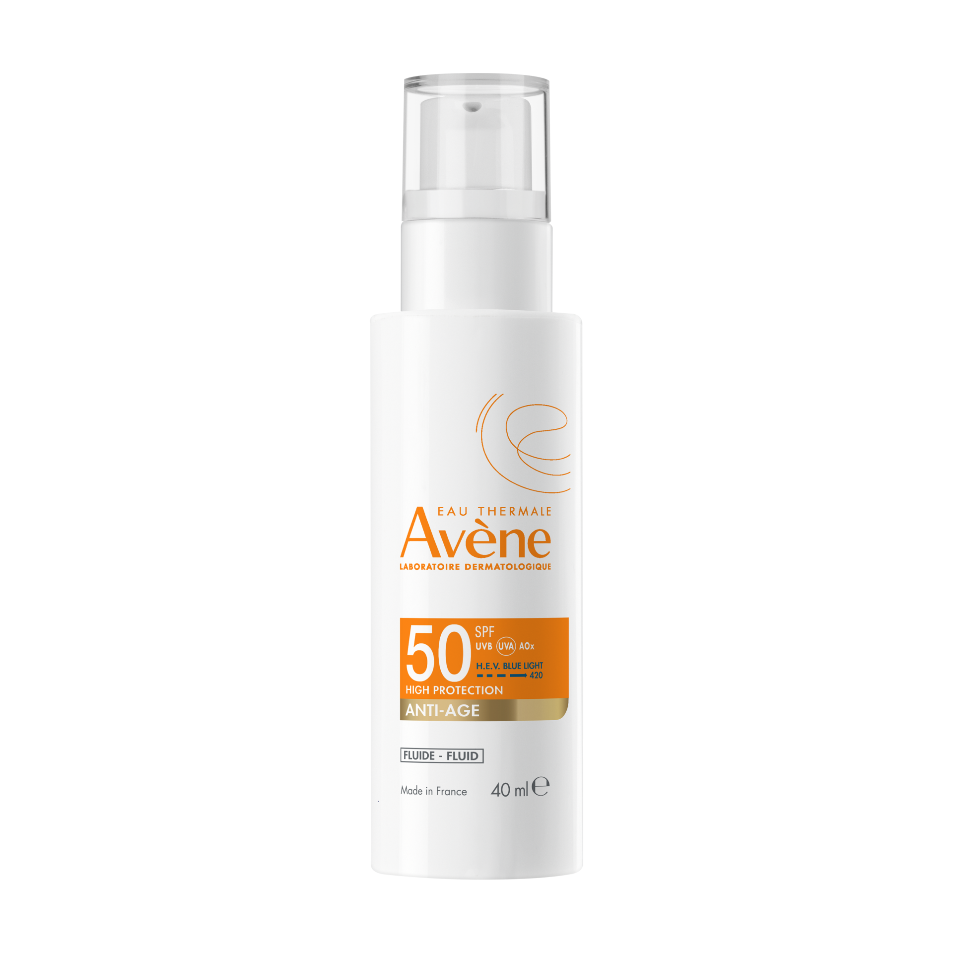 Avène Fluid Antiage SPF50 Triasorb 40ml
