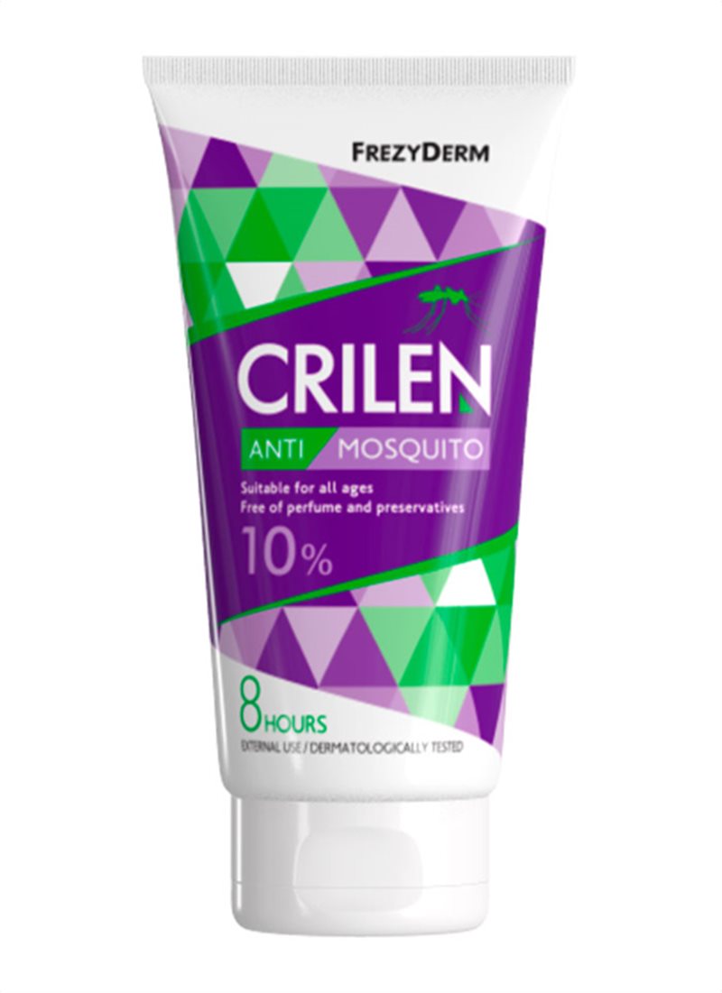 Frezyderm Crilen Anti-Mosquito 10% για προστασία από κουνούπια