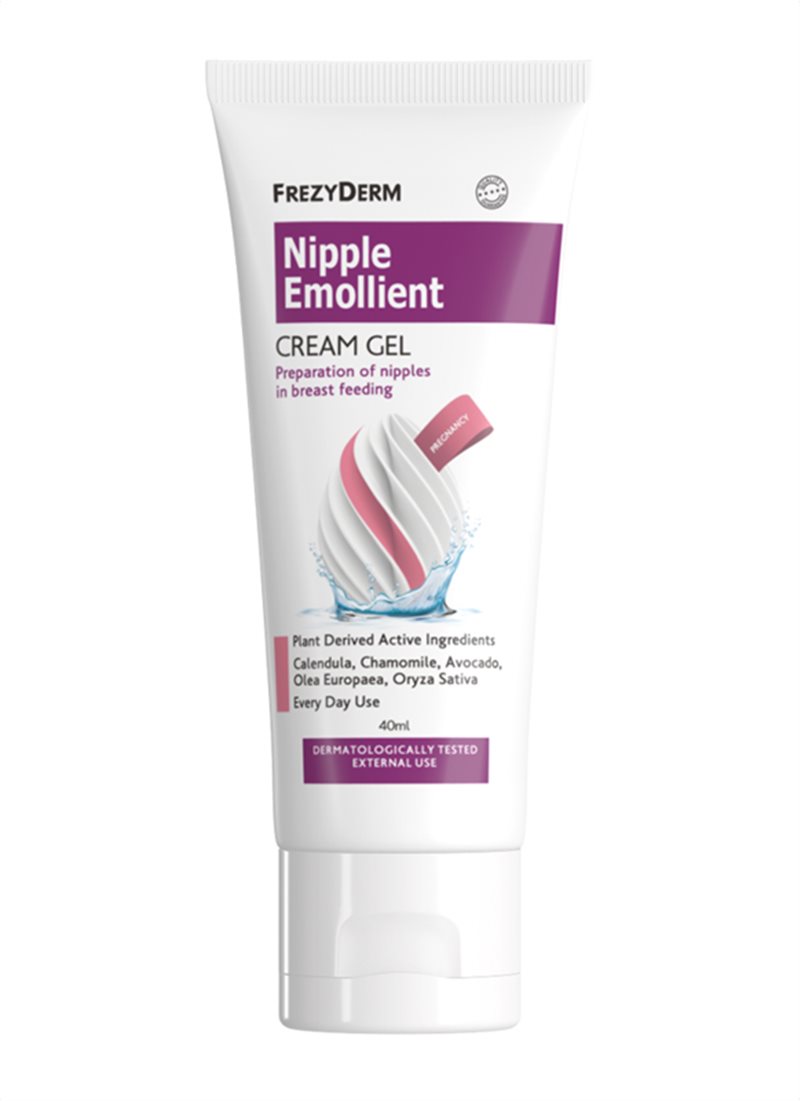 Frezyderm Nipple Emollient Cream-Gel Μαλακτική Κρέμα για τις θηλές