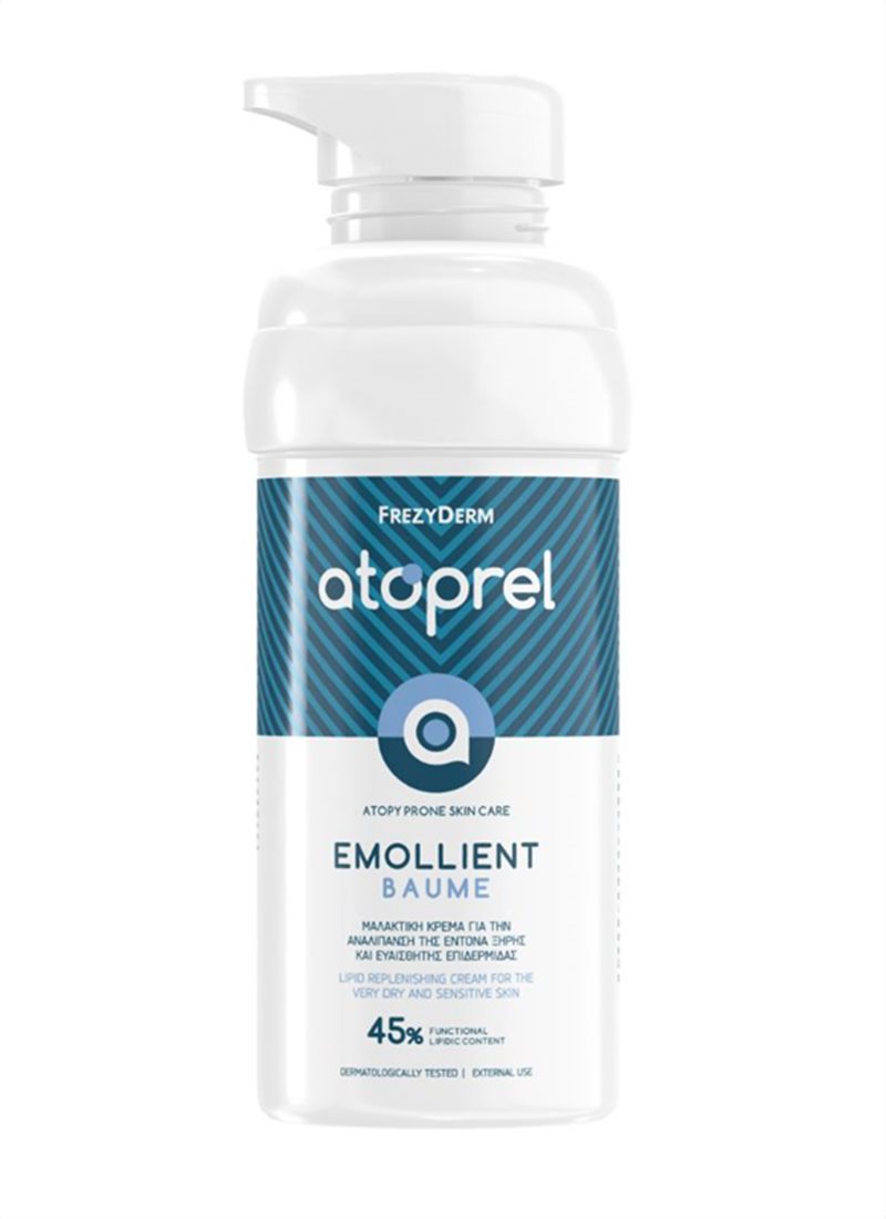 Frezyderm Atoprel Emollient Baume Μαλακτική Κρέμα