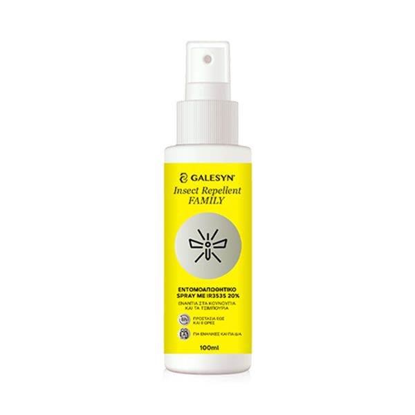 Galesyn Family Repellent Spray 20% IR3535 100ml