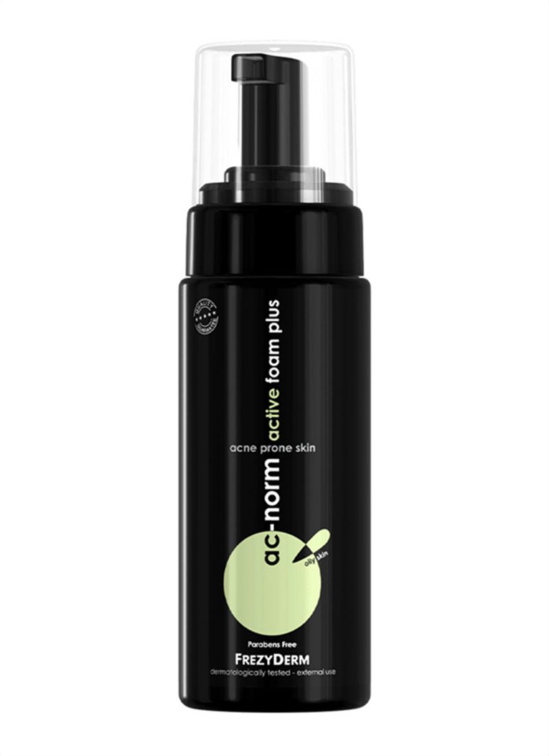 Frezyderm Ac-Norm Active Foam Plus Αφρός καθαρισμού προσώπου για λιπαρό δέρμα