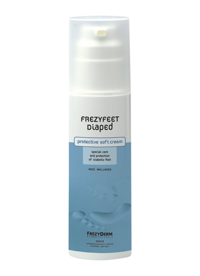 Frezyderm Frezyfeet Diaped Cream Κρέμα Ποδιών για Διαβητικούς