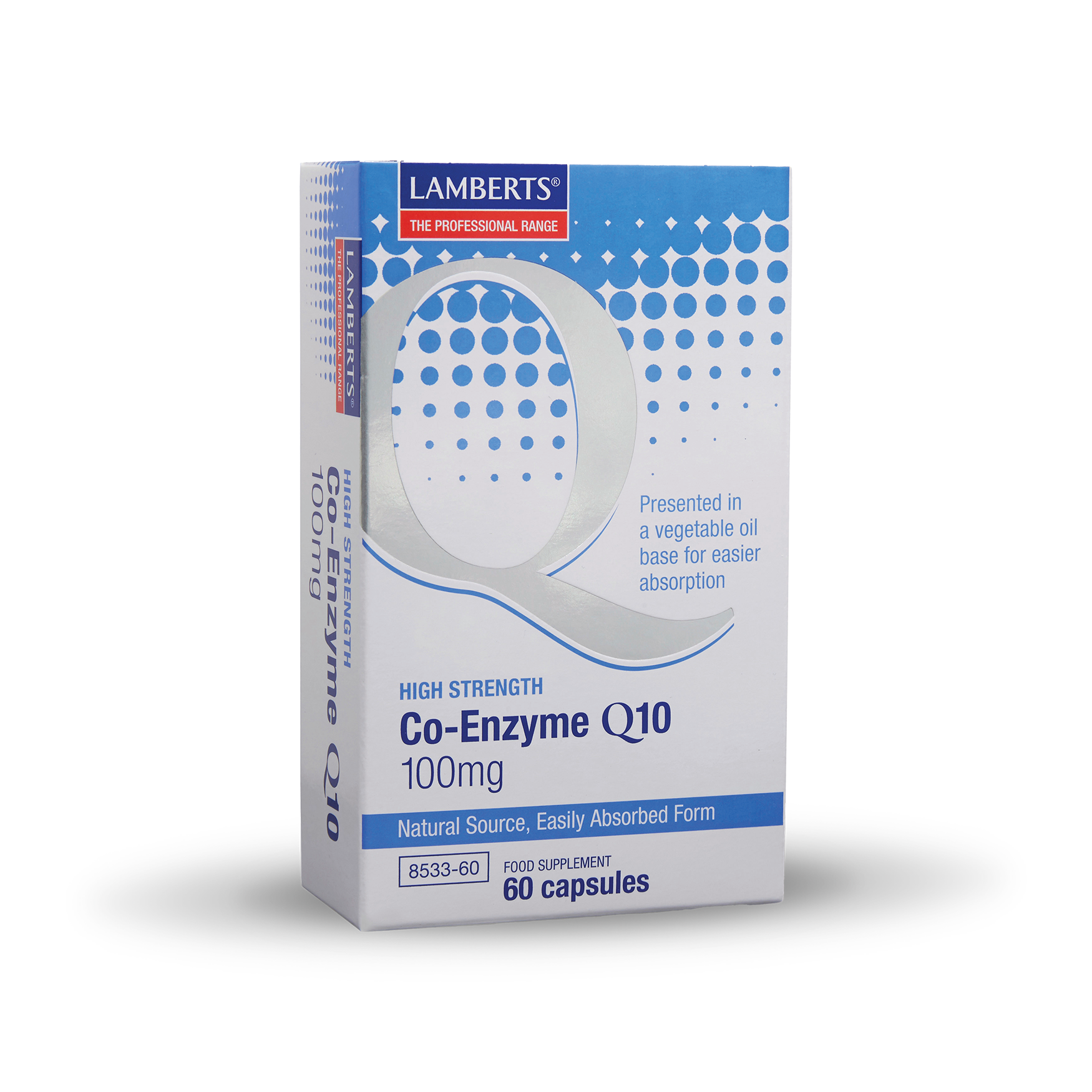 Lamberts Co-Enzyme Q10 100mg