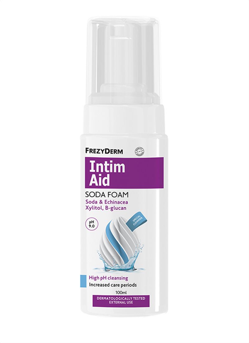 Frezyderm Intim Aid Soda Foam Αφρός καθαρισμού για ευαίσθητη περιοχή