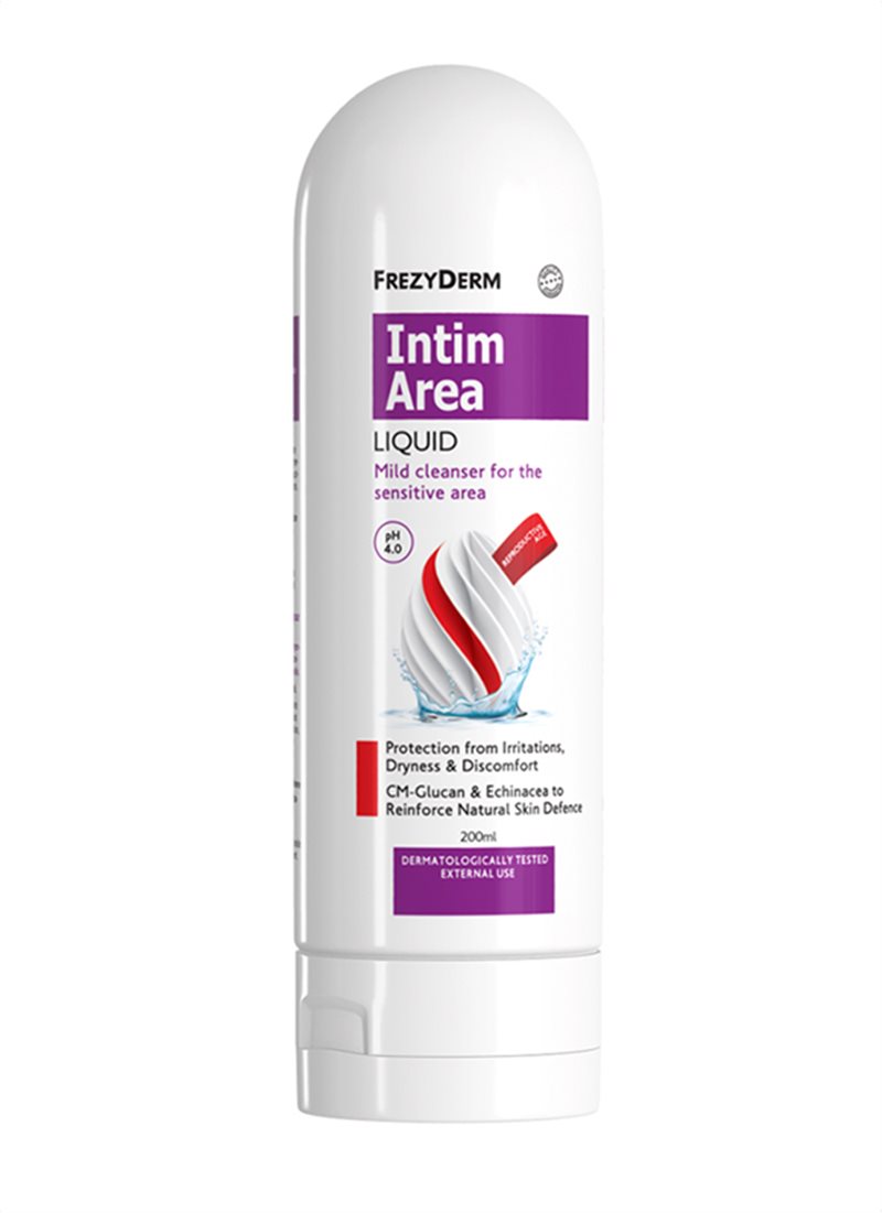 Frezyderm Intim Area Liquid Καθαριστικό Ευαίσθητης Περιοχής