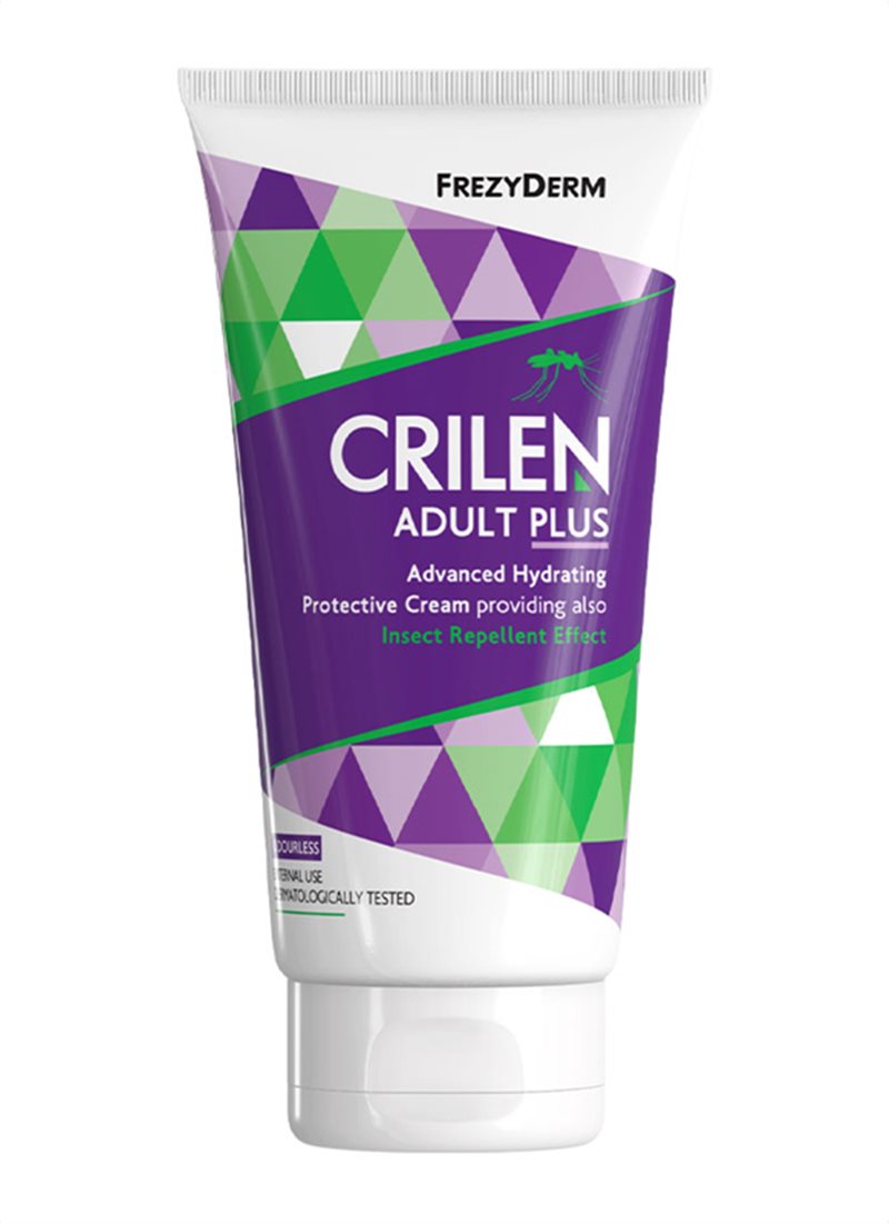 Frezyderm Crilen Adult Plus Ενυδατικό γαλάκτωμα & με εντομοαπώθηση