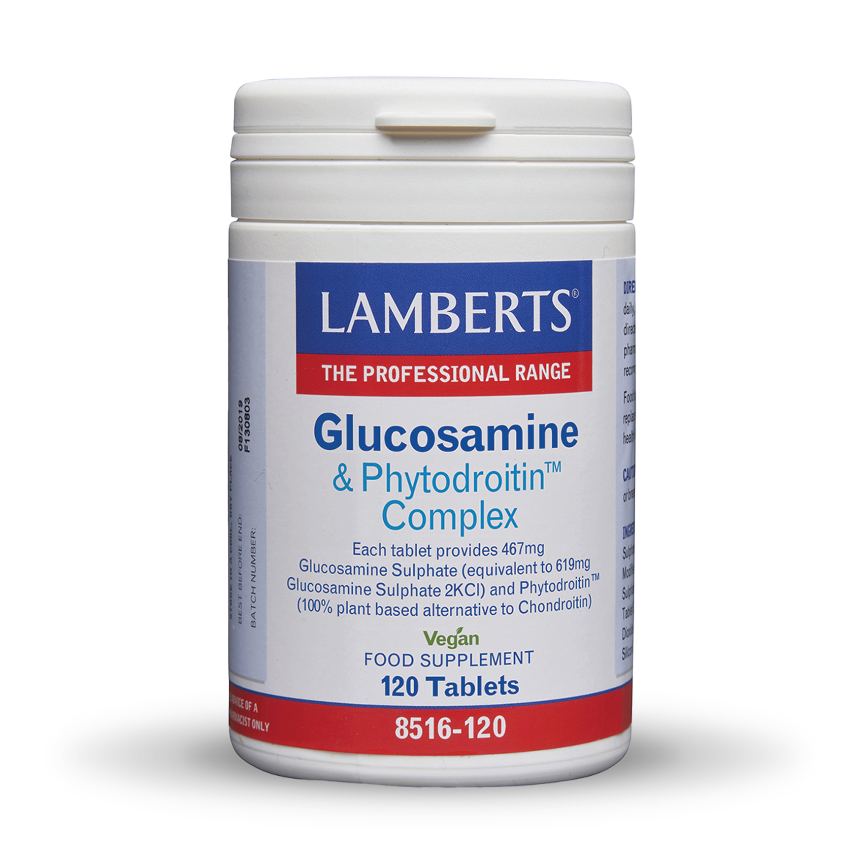 Lamberts Glucosamine & Phytodroitin™ Complex