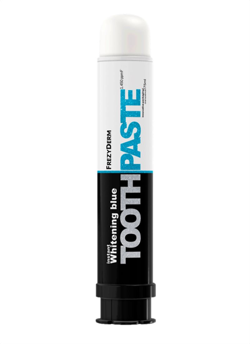 Frezyderm Instant Whitening Blue Toothpaste Οδοντόκρεμα για Λεύκανση Δοντιών