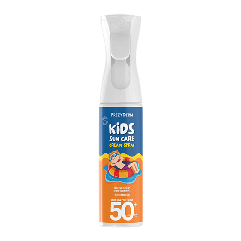 Frezyderm Kids Sun Care Cream Spray Spf 50+ Παιδικό Αντηλιακό