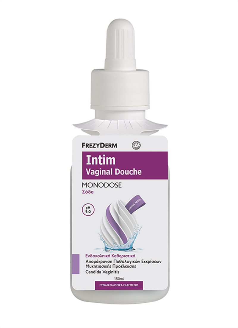 Frezyderm Intim Vaginal Douche Monodose ΣΟΔΑ pH 9