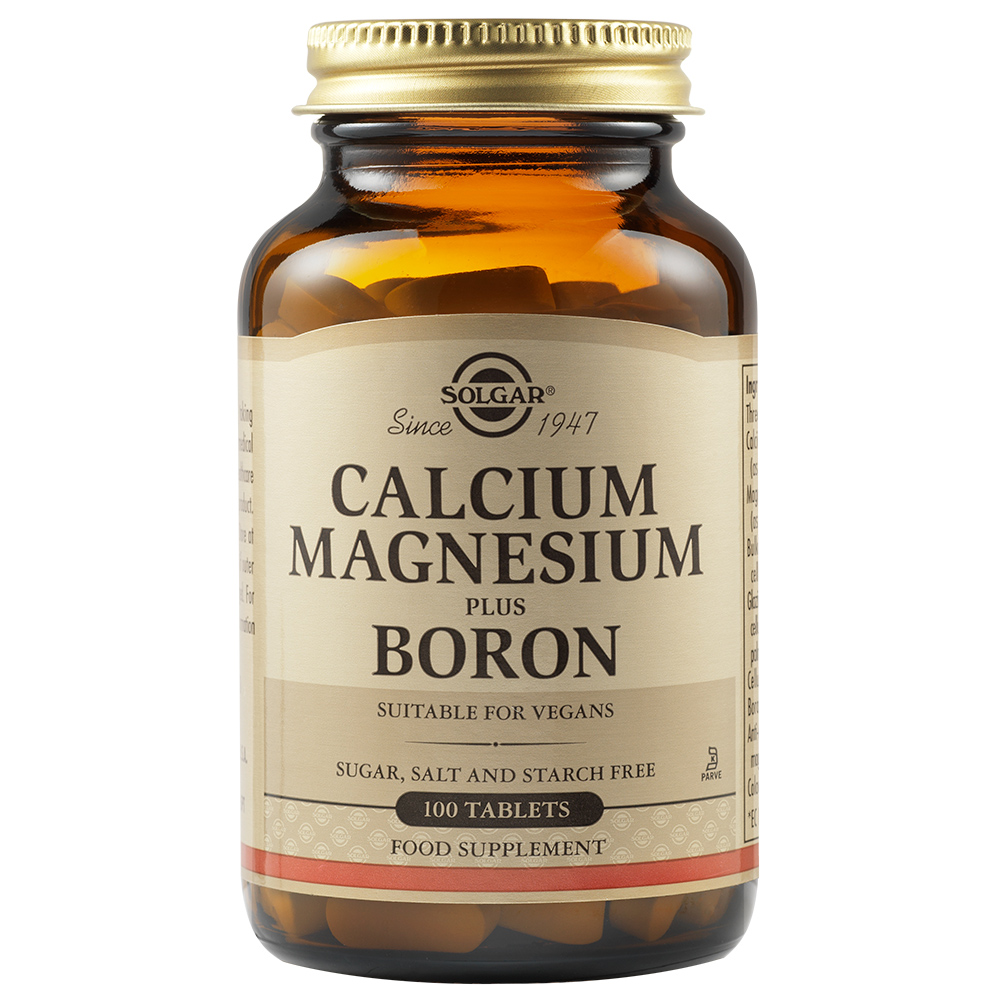 CALCIUM MAGNESIUM PLUS BORON
