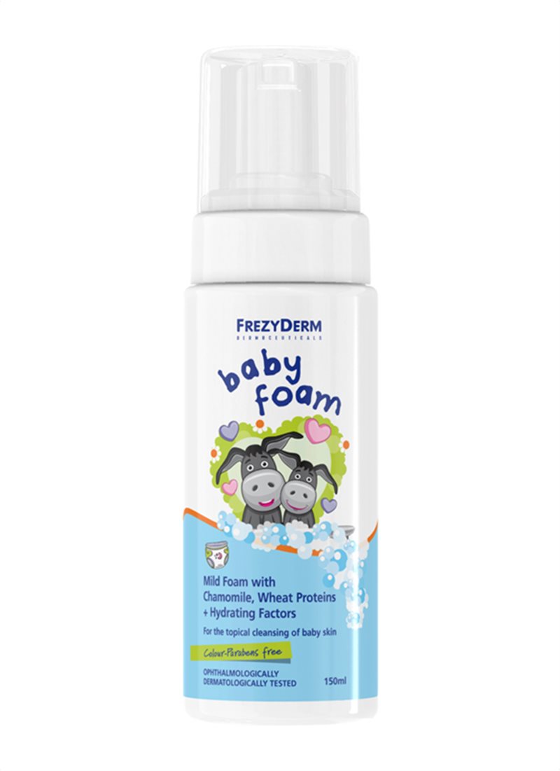 Frezyderm Baby Foam Αφρός Καθαρισμού