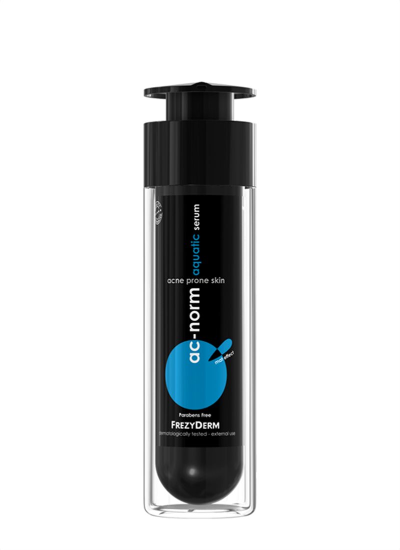 Frezyderm Ac-Norm Aquatic Cream Ενυδατική Κρέμα για υπό φαρμακευτική αγωγή δέρμα