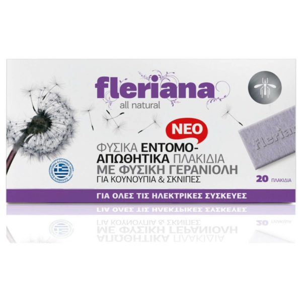 Fleriana Mosquito Repellent Tablets x20