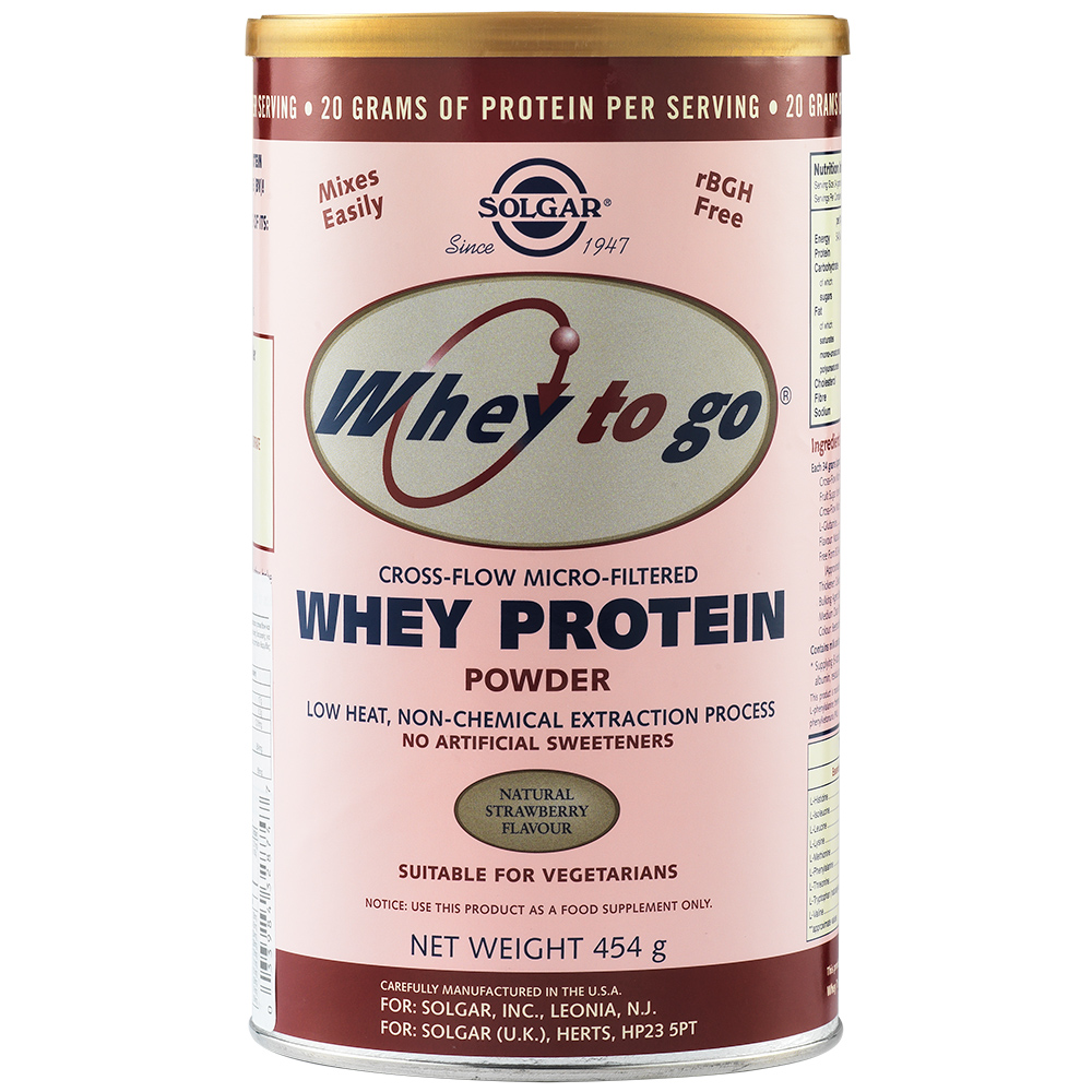 WHEY TO GO WHEY PROTEIN 454G
