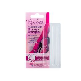 CARNATION TIP TOES GEL STRAP STRIPS