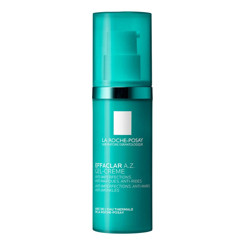 Effaclar A.Z. Gel-Cream για Ακμή Ενηλίκων & Πρώτες Ρυτίδες