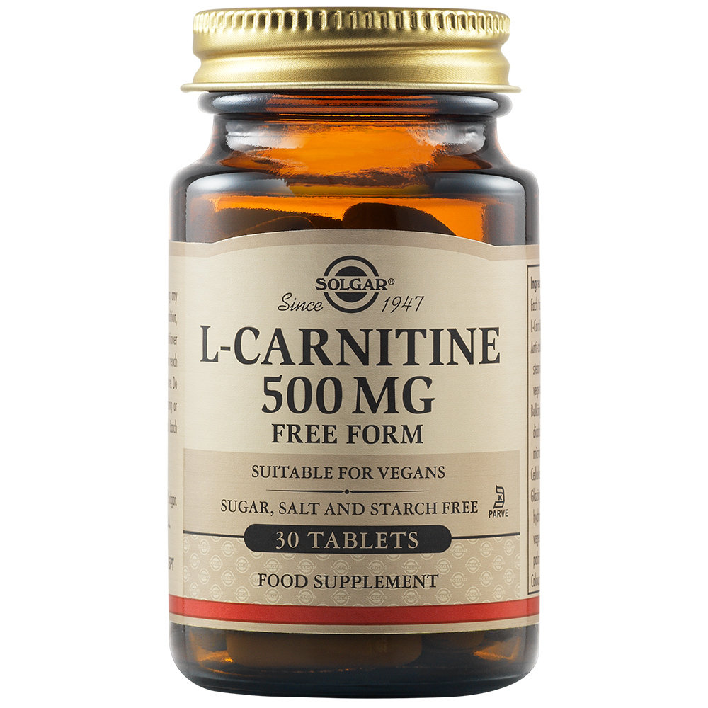 L CARNITINE 500MG