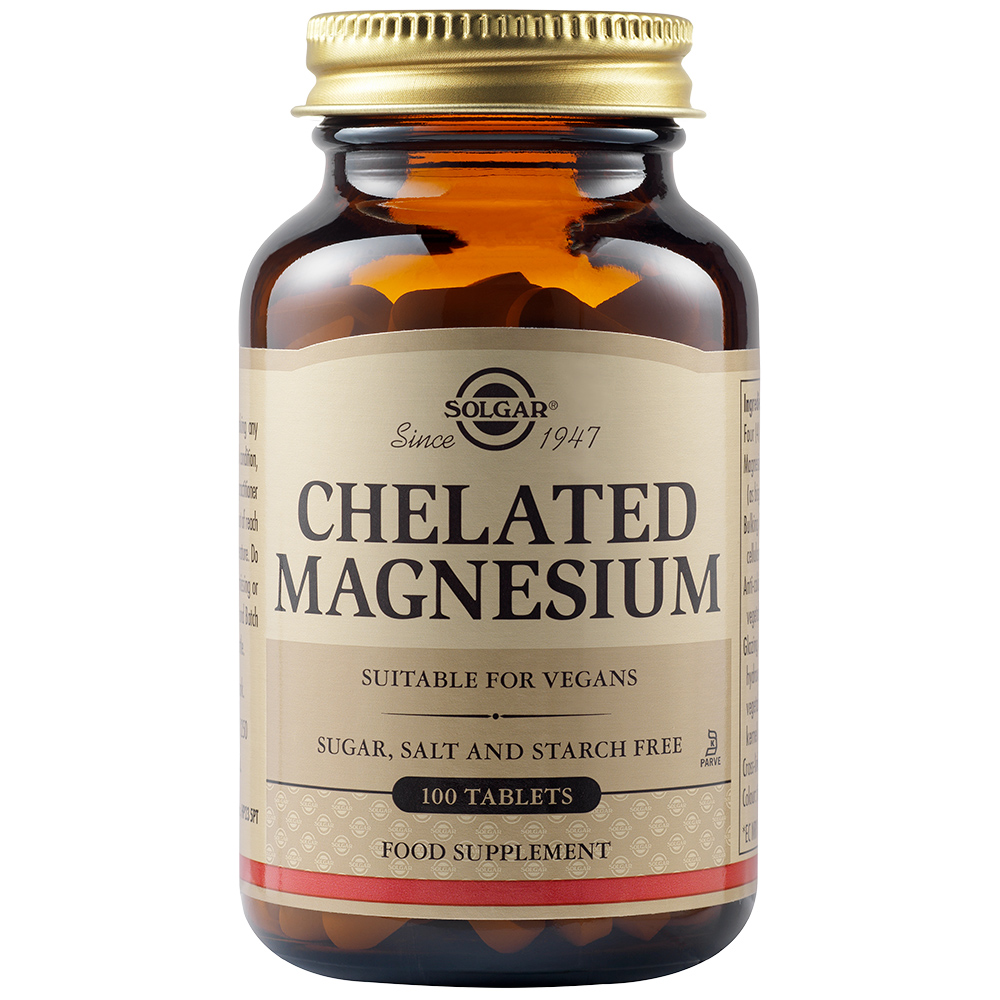 CHELATED MAGNESIUM