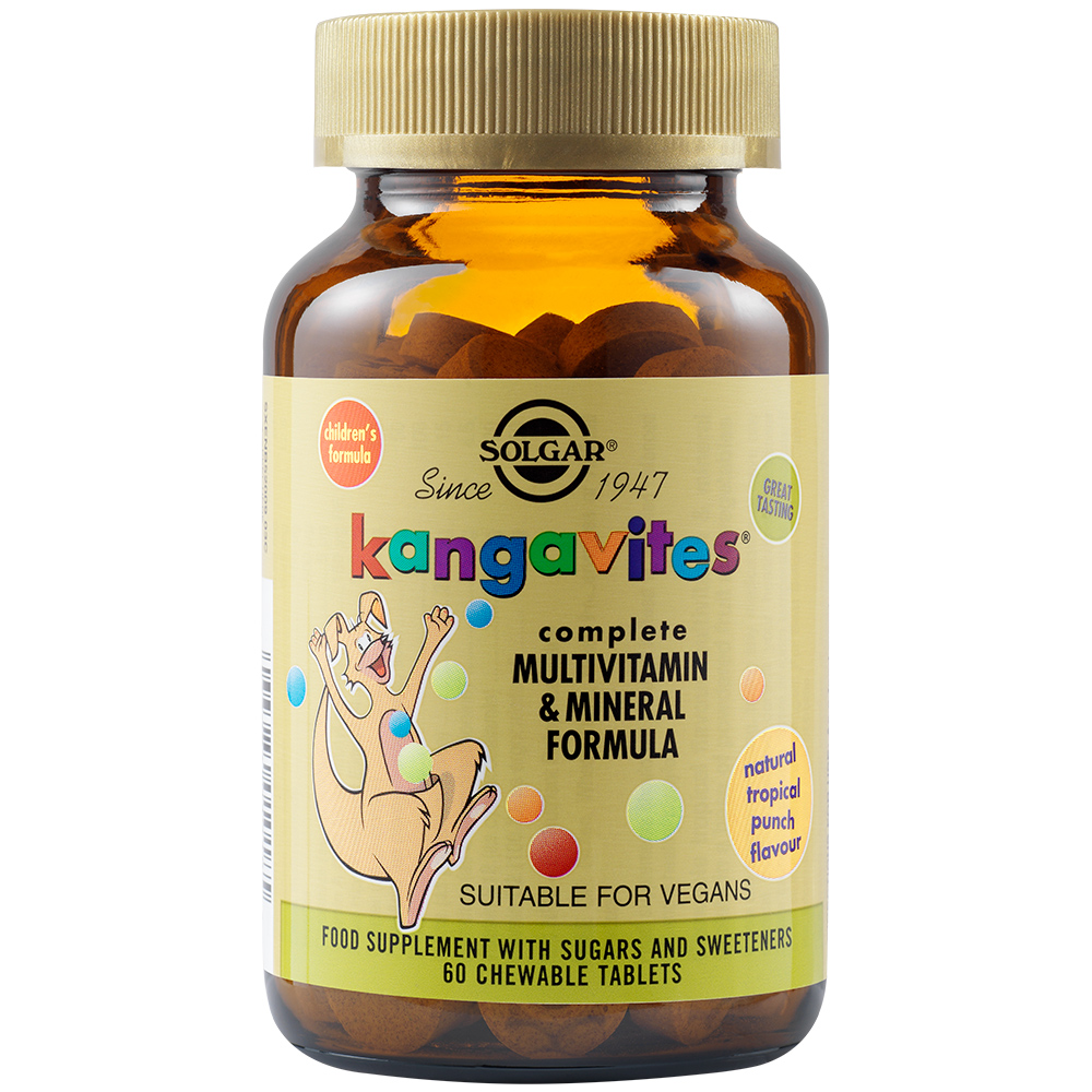 KANGAVITES COMPLETE MULTIVITAMIN MINERAL FORMULA
