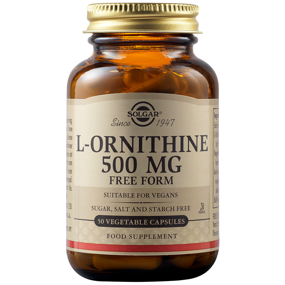 L ORNITHINE 500MG