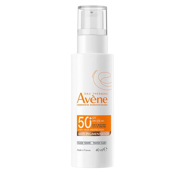 Avène Fluid Anti-Pigment SPF50+ Teinté Triasorb 40ml