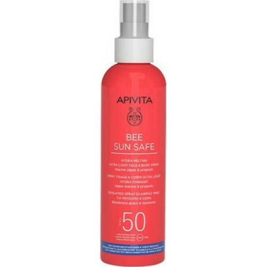 Apivita Bee Sun Safe Spray Προσώπου & Σώματος SPF50 200ml